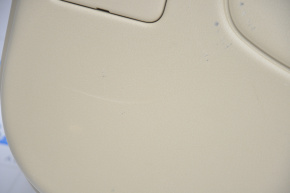 Lower trunk door trim Nissan Pathfinder 13-20 beige, break, scratches, no plug