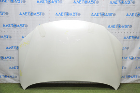 Hood bare Nissan Pathfinder 13-16 prerest white QAB poke