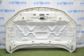 Hood bare Nissan Pathfinder 13-16 prerest white QAB poke