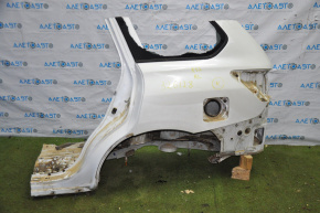 Quarter wing rear left Nissan Pathfinder 13-20 white