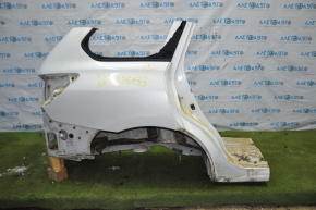 Quarter wing rear right Nissan Pathfinder 13-20 white, dent