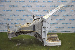 Front quarter left Nissan Pathfinder 13-20 white
