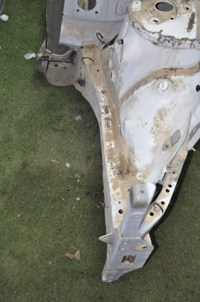 Front quarter left Nissan Pathfinder 13-20 white