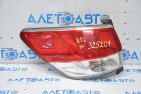 Light outer wing left Nissan Pathfinder 13-16 prerest with overlay
