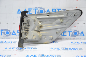 Light outer wing left Nissan Pathfinder 13-16 prerest with overlay