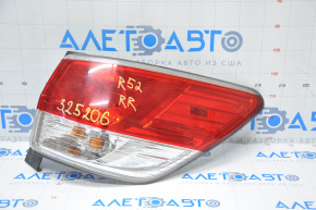 Light outer wing right Nissan Pathfinder 13-16 prerest with overlay