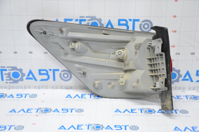 Light outer wing right Nissan Pathfinder 13-16 prerest with overlay