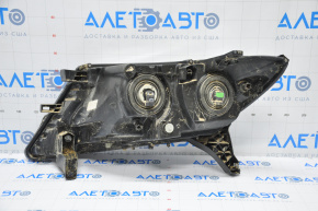 Headlight front right Nissan Pathfinder 13-16 bare pre-rest without fastening, fuel, def reflective, for polishing