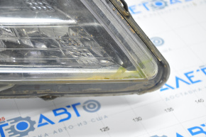 Headlight front right Nissan Pathfinder 13-16 bare pre-rest without fastening, fuel, def reflective, for polishing