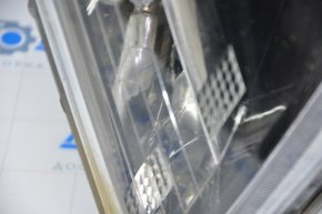 Headlight front right Nissan Pathfinder 13-16 bare pre-rest without fastening, fuel, def reflective, for polishing