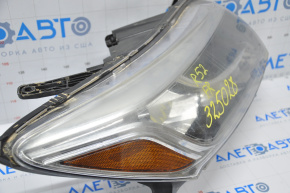 Headlight front right Nissan Pathfinder 13-16 bare pre-rest without fastening, fuel, def reflective, for polishing