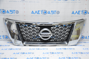 Radiator grill grill Nissan Pathfinder 13-16 prerest without camera, poke