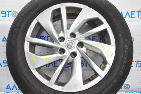 Wheel disk R18 x 7J ET35 5*114.3 Nissan Rogue 14-16 curb