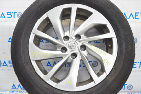 Wheel disk R18 x 7J ET35 5*114.3 Nissan Rogue 14-16 curb