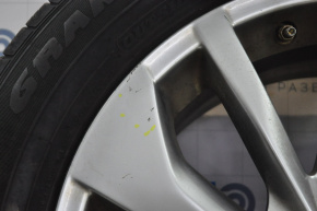 Wheel disk R18 x 7J ET35 5*114.3 Nissan Rogue 14-16 light curb