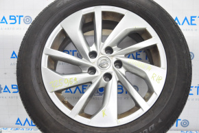 Wheel disk R18 x 7J ET35 5*114.3 Nissan Rogue 14-16 light curb