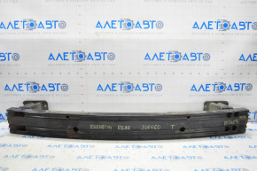 Rear bumper reinforcement complete with fangs Nissan Rogue 14-20 US type 1, rusty
