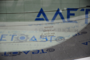 Rear glass of the tailgate Nissan Rogue 14-17