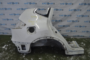 Quarter wing rear right Nissan Rogue 14-20 white QAB