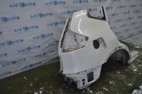 Quarter wing rear right Nissan Rogue 14-20 white QAB