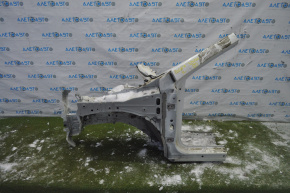 Quarter front left Nissan Rogue 14-20 white QAB