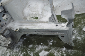 Quarter front left Nissan Rogue 14-20 white QAB