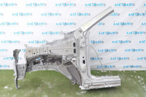 Quarter front left Nissan Rogue 14-20 silver
