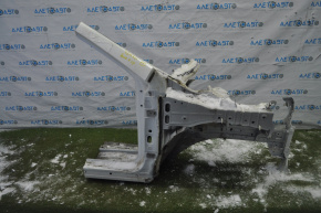 Quarter front right Nissan Rogue 14-20 white QAB