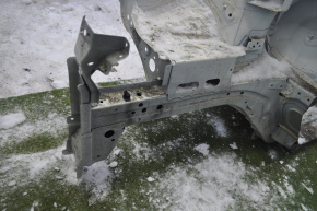 Quarter front right Nissan Rogue 14-20 white QAB