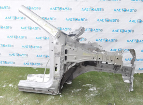 Quarter front right Nissan Rogue 14-20 silver