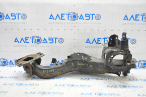Rear left axle Nissan Rogue 14-20 rusty