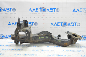 Rear right axle Nissan Rogue 14-20 rusty, with bracket