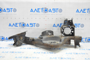 Rear right axle Nissan Rogue 14-20 rusty, with bracket