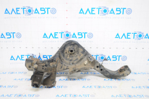 Rear right axle Nissan Rogue 14-20 torn silent block, rusty