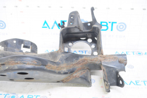 Rear right axle Nissan Rogue 14-20 torn silent block, rusty