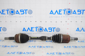 Drive axle shaft front left Nissan Rogue 14-20 rusty