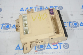 Fuse box under the dashboard Toyota Camry v40