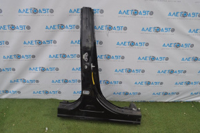 The central right body pillar of Toyota Highlander 08-13 is sawed off