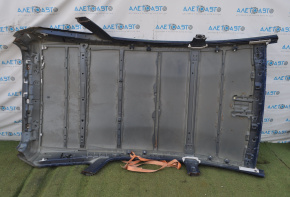 Metal roof Toyota Prius V 12-17 without sunroof, sawed off