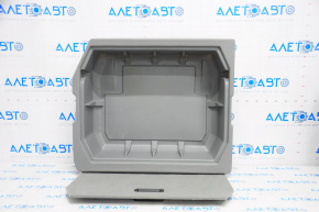 Left trunk box Toyota Sienna 11-15 gray, with lid