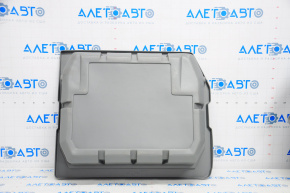 Left trunk box Toyota Sienna 11-15 gray, with lid