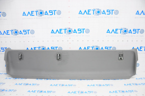 Trunk opening trim Toyota Sienna 11-14 gray, scratches