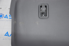 Trunk opening trim Toyota Sienna 11-14 gray, scratches