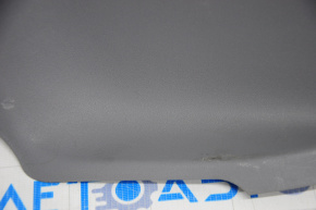 Trunk opening trim Toyota Sienna 11-14 gray, scratches