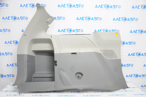 Left arch trim Toyota Sienna 11-14 gray with curtain