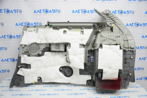 Left arch trim Toyota Sienna 11-14 gray with curtain