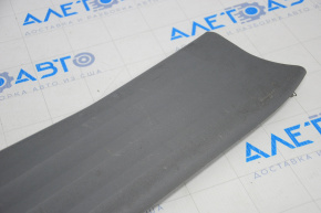 Door sill trim rear left Toyota Sienna 11-14 gray, worn