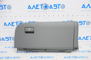 Glove box, glove compartment Toyota Sienna 11-14 lower part, gray, scratches
