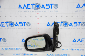 Left side mirror complete Toyota Sienna 11-12 5 pins, heated, red
