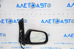 Side mirror right complete Toyota Sienna 11-12 5 pins, heated, red